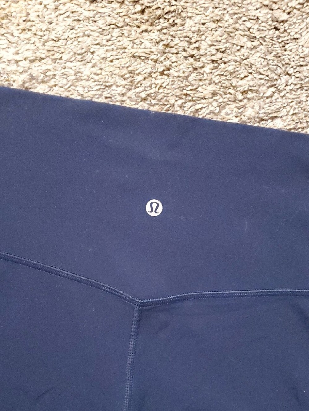 lululemon athletica Navy High-Rise Leggings - Picture 2 of 3